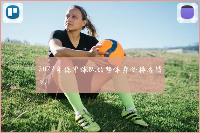 2022年德甲球队的整体身价排名情况