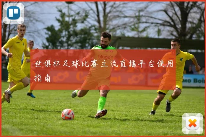 世俱杯足球比赛主流直播平台使用指南