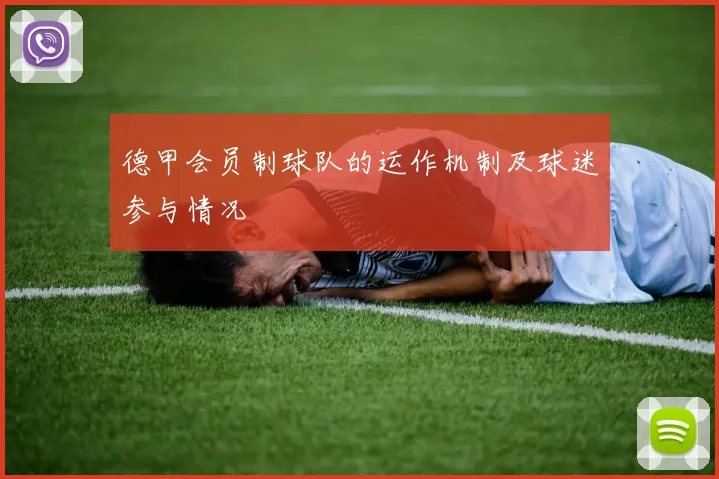 德甲会员制球队的运作机制及球迷参与情况