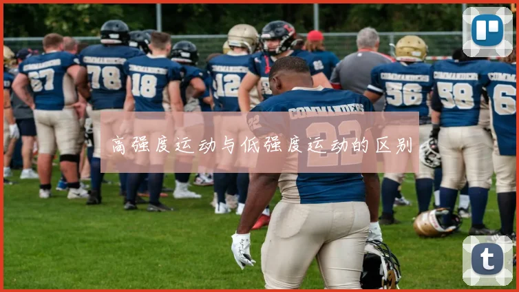 高强度运动与低强度运动的区别